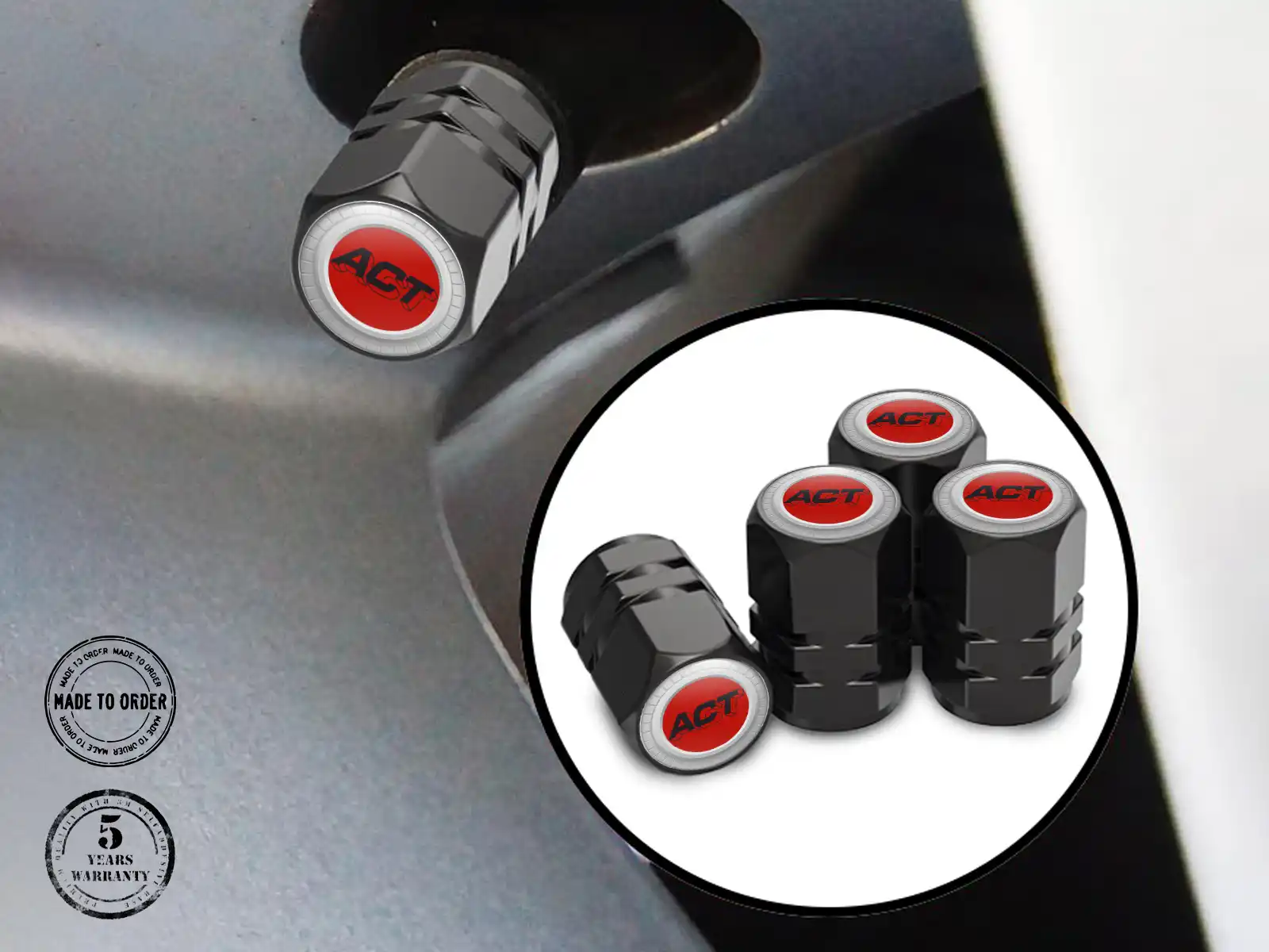 ACT Tapones Rueda SUV Edición Limitada